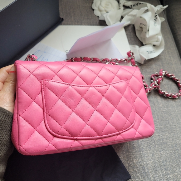 Chanel mini classic flap - Picture 6 of 12